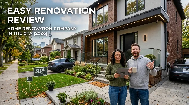 Easy Renovation Review: Home Renovation Company in the GTA (2026)
